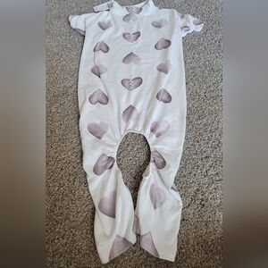 Gilly Hicks Heartbreaker Dog Pajamas Size L